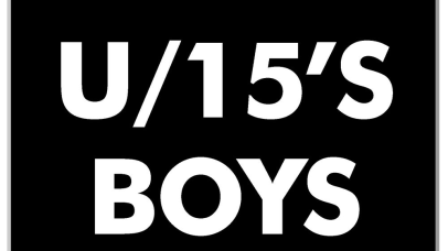 U15 Boys
